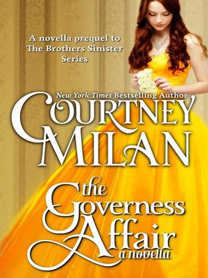 cover image of The Governess Affair